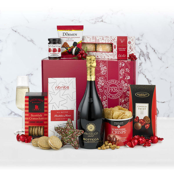 The Pippin - Christmas gift box with Prosecco