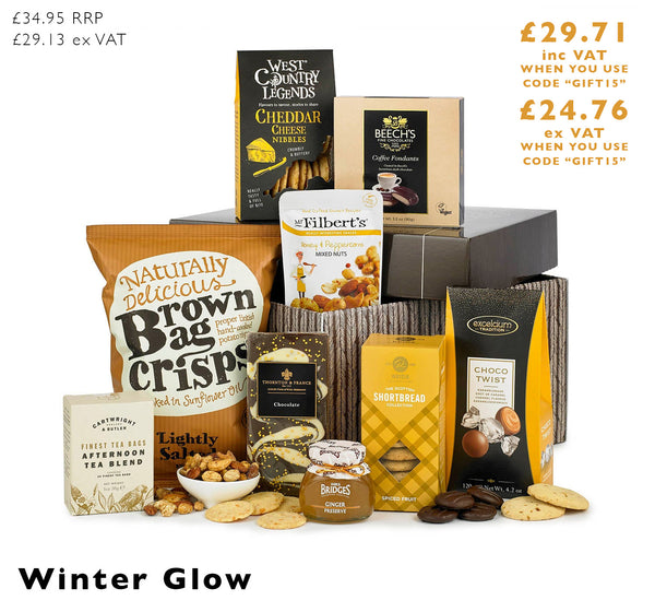 Winter Glow, a hand-packed gift box from Spicers of Hythe