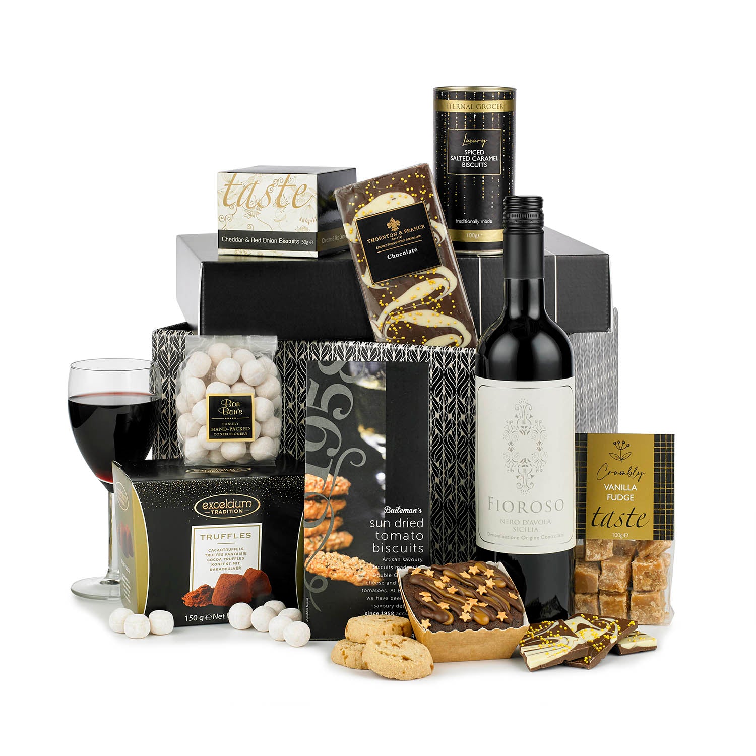 Scrumptious Selection Red Wine Gift Box