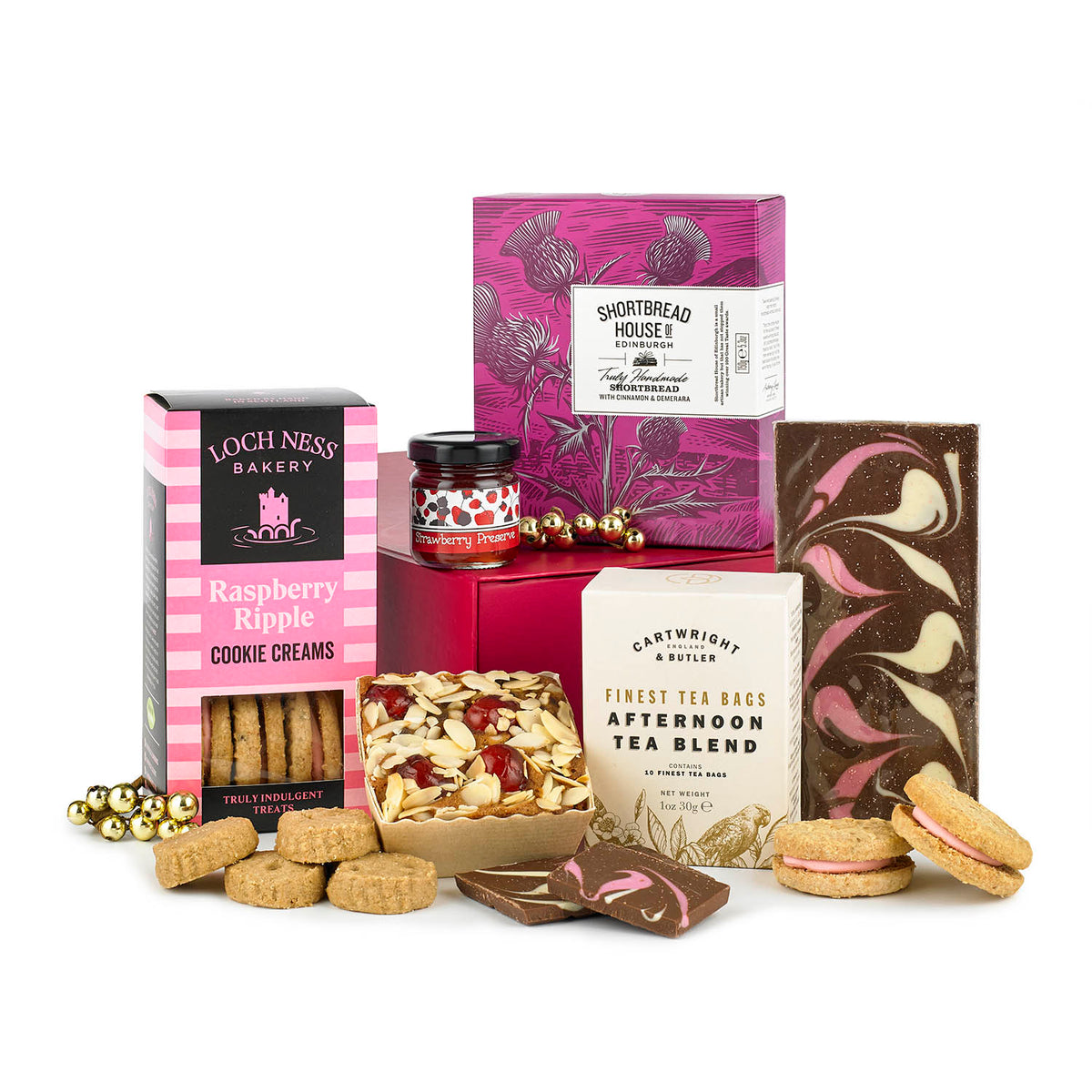 H22118 Afternoon Tea Hamper Corporate Gift