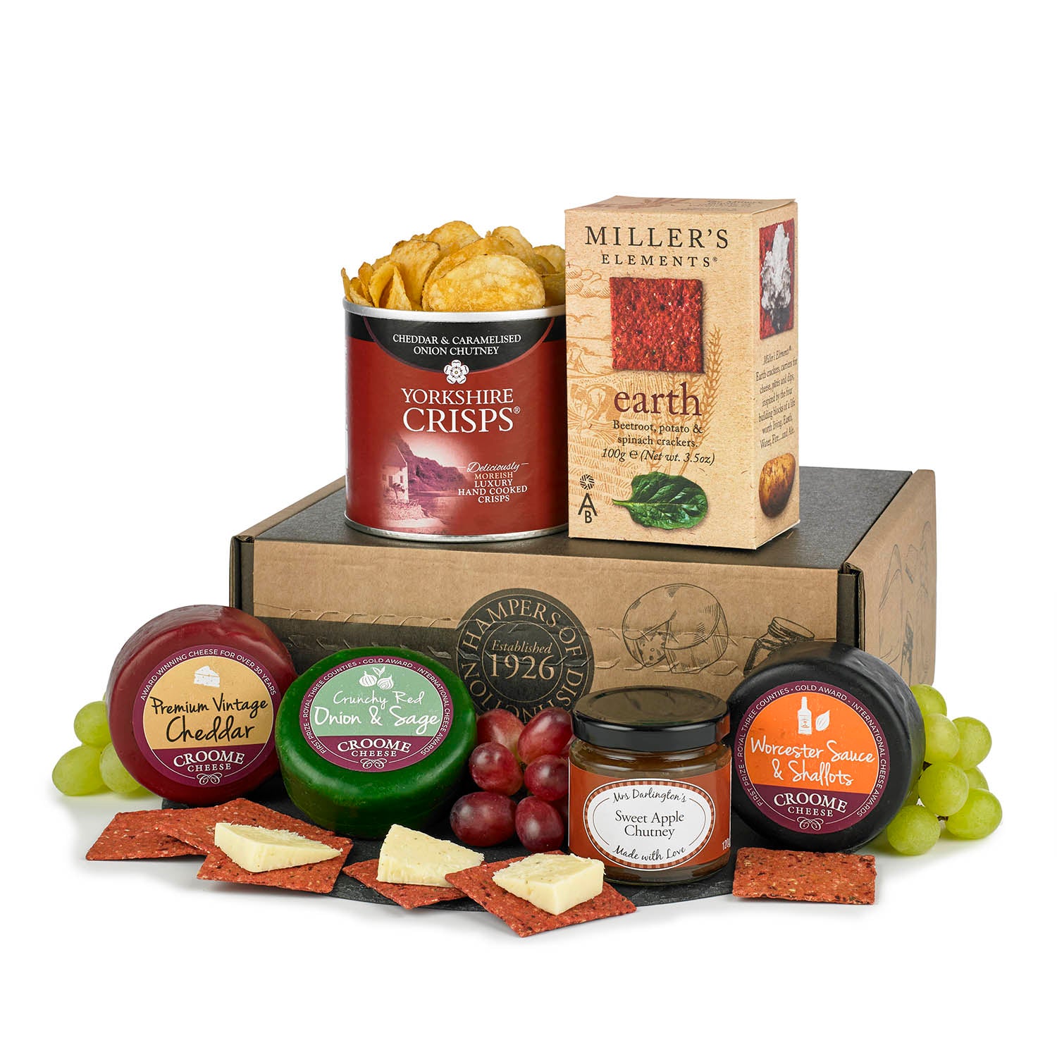 Three Cheese Hamper