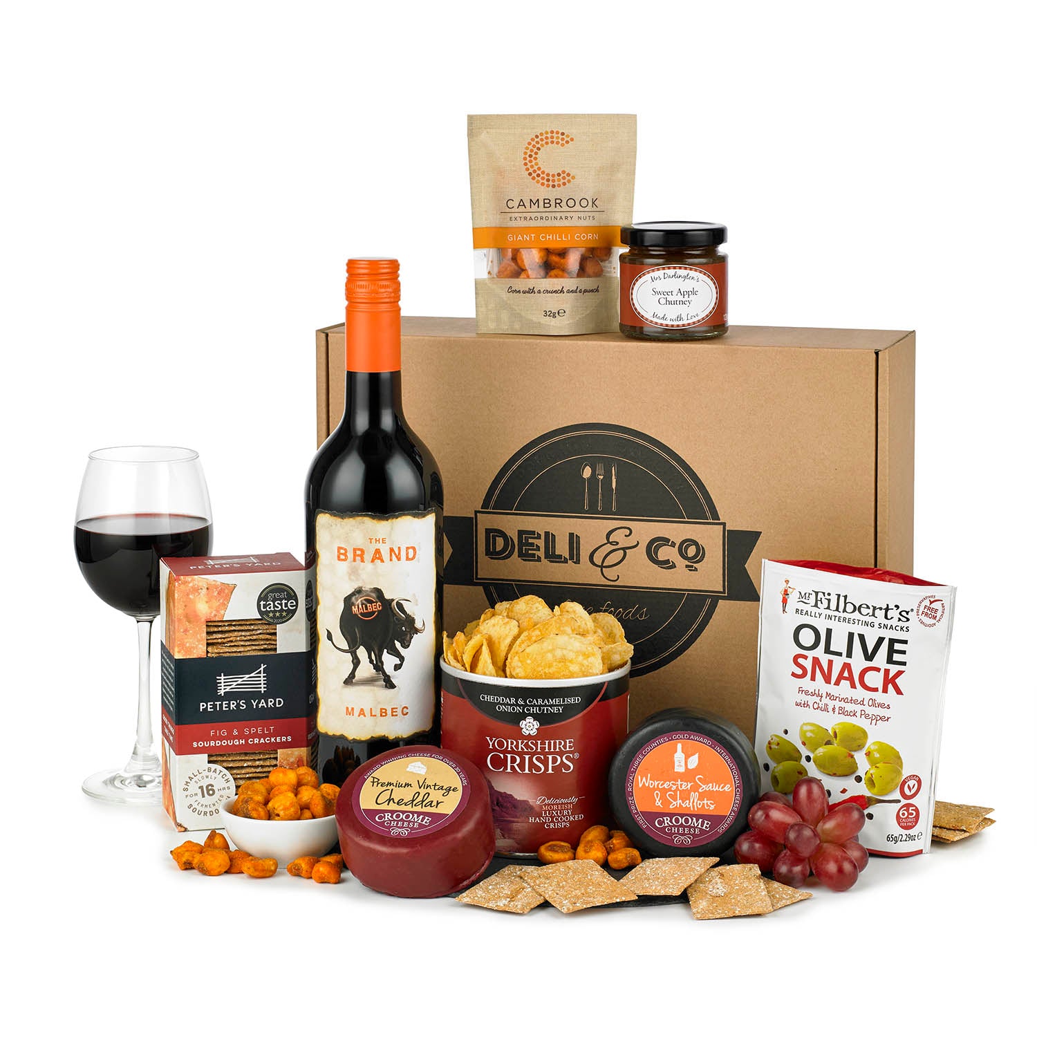 Wine & Cheese Hamper