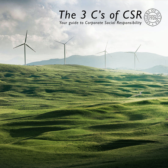 The 3 C's of CSR - a blog on Corporate Social Responsibility