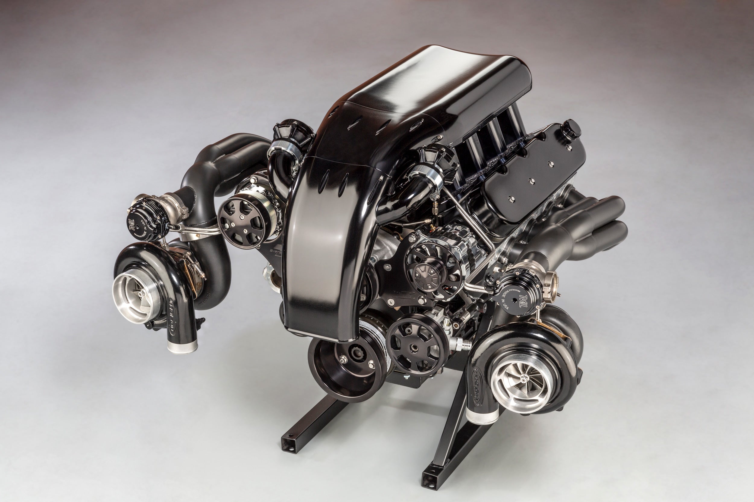 Nelson Racing Engines LSX V8: Kompressor-Monster zum Nachrüsten