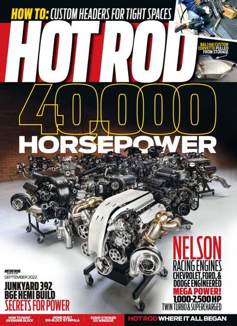 2020 Hot Rod Magazine Nelson Racing Engines Maximus Charger