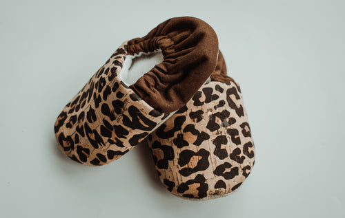 cheetah print baby shoes