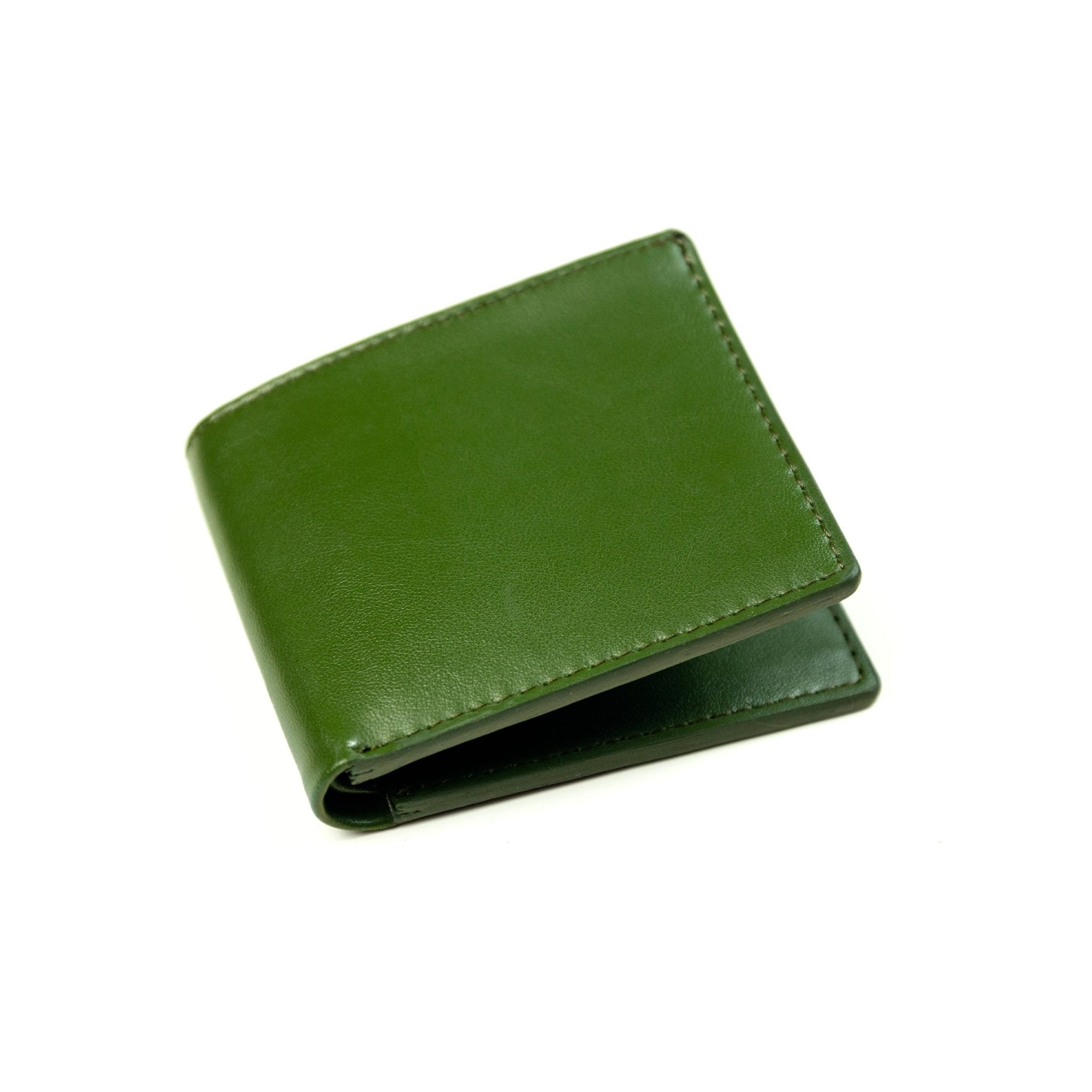 Brown Cactus Leather Zippered Wallet - Black Nopal