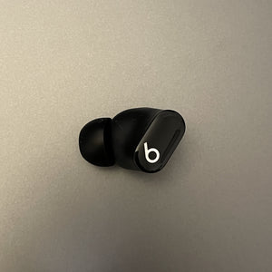 beats studio buds left earbud not working