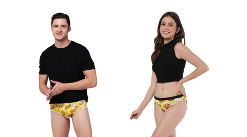 Undying Love is Undies-ing Together with Couples Matching Underwear – Sexy  Beast