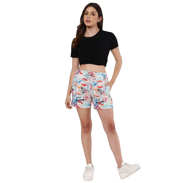 Buy Boxer Shorts for Women | Female Boxer Shorts Online - Sexy Beast