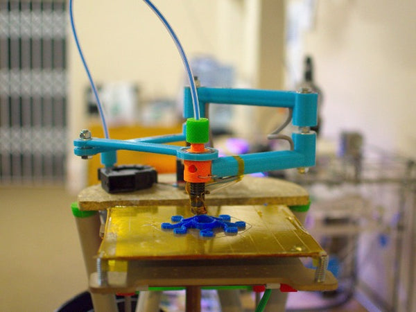 The RepRap Morgan. Image: Adam Oxford/ZDNet