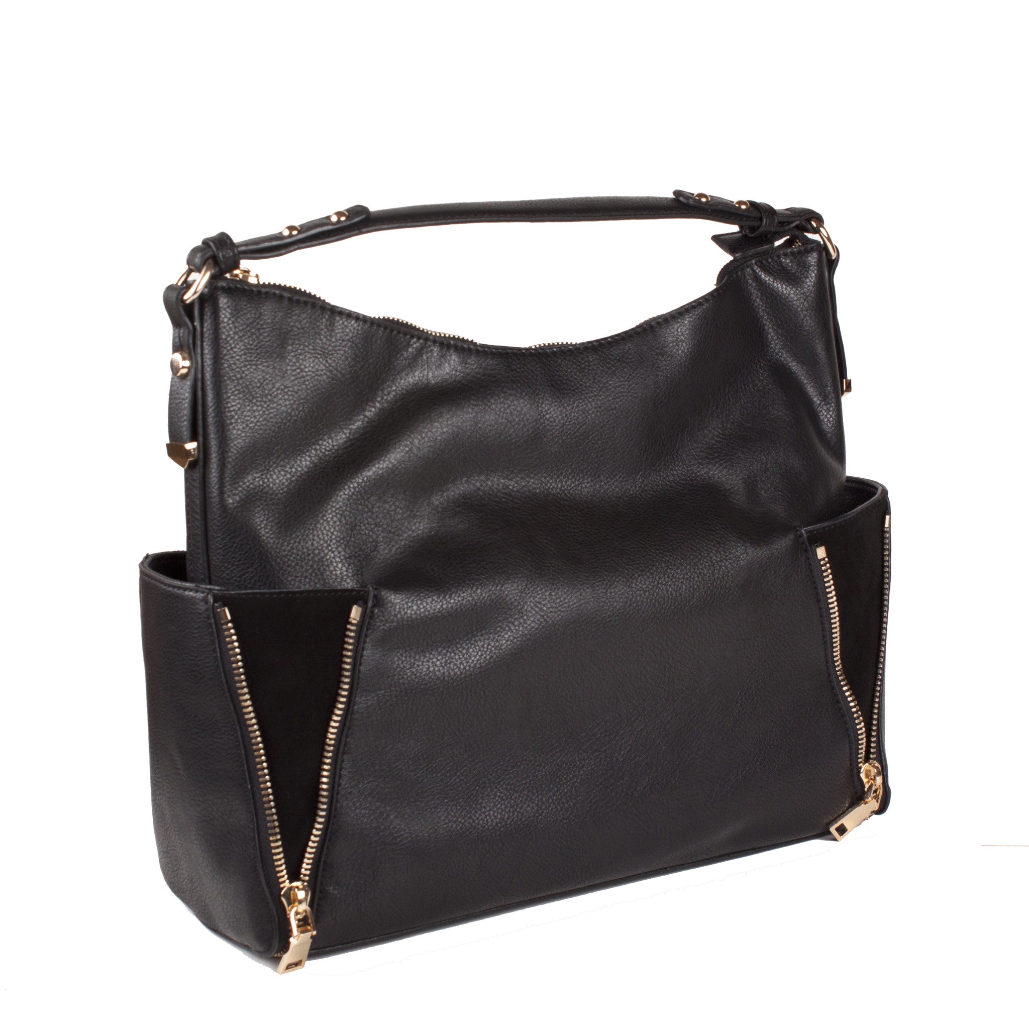 Moda Luxe 'Daytona' Leather Shoulder Bag | lithyc.com