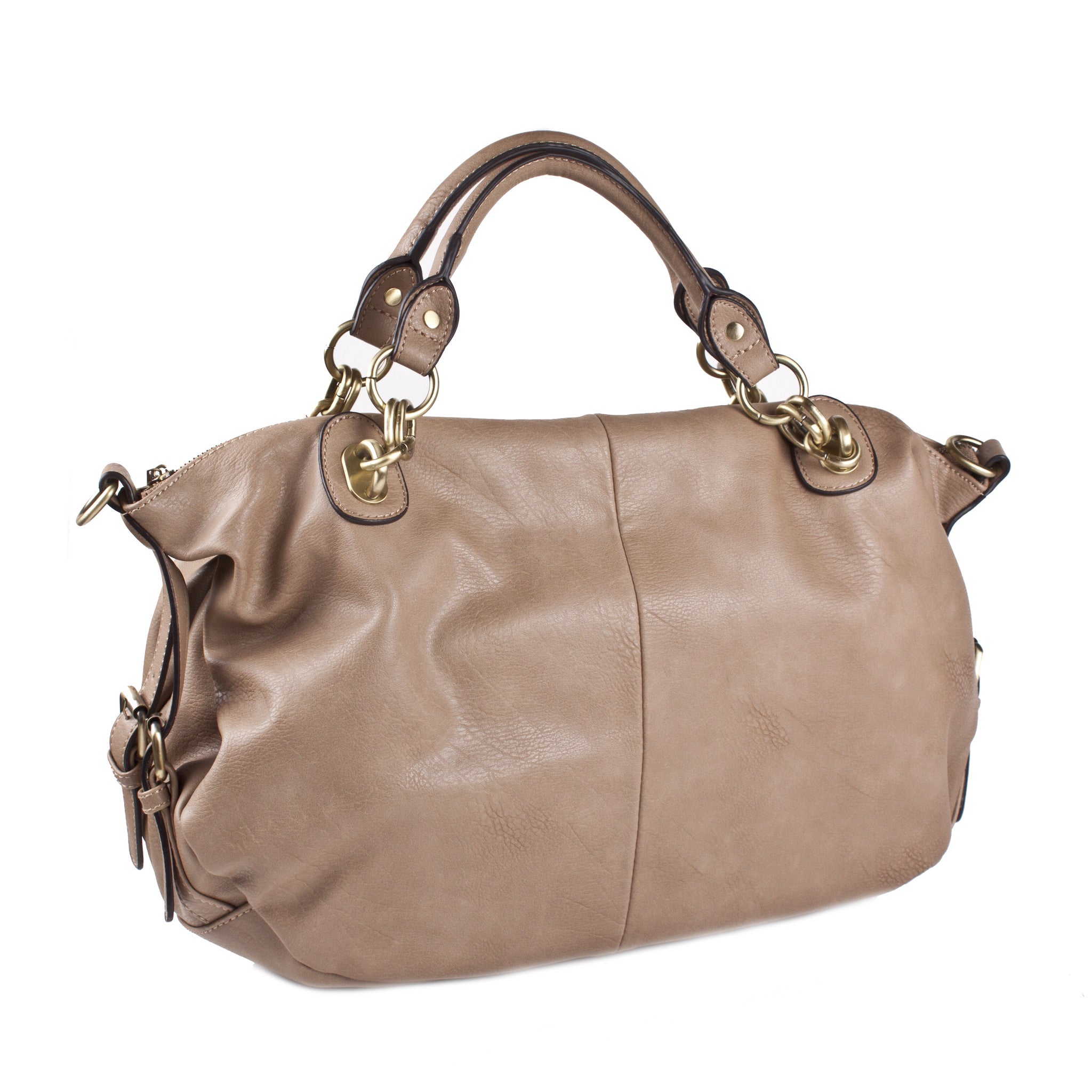 Moda Luxe 'Van' Vegan Leather Satchel Bag | lithyc.com