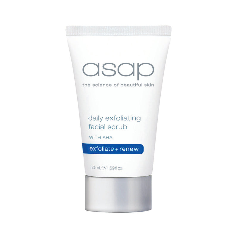 asap Daily Exfoliating Facial Scrub