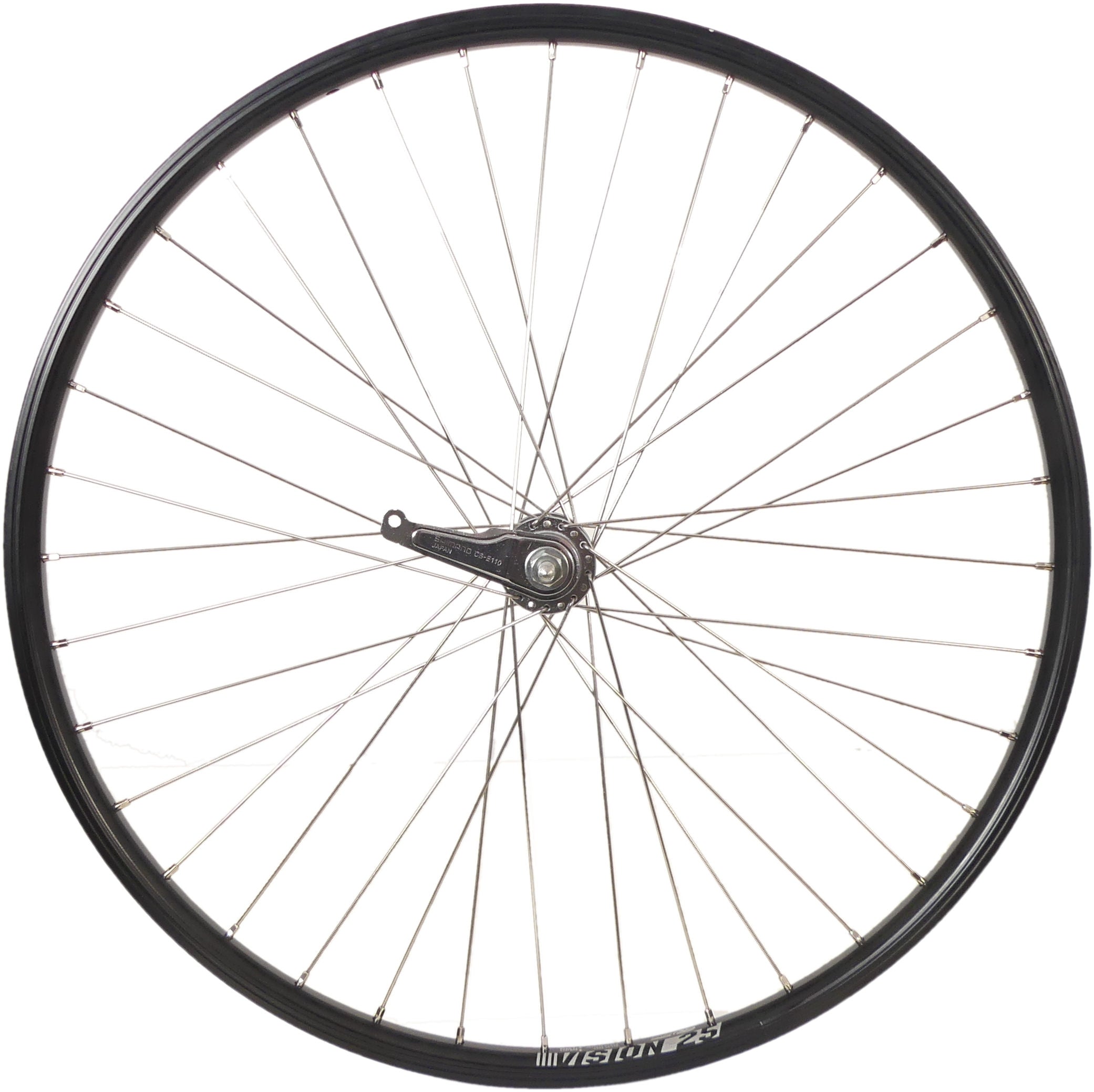 Achterwiel Rodi 28 inch / 622x19 - dubbelwandige velg zwart - Shimano Remnaaf - RVS Spaak-13