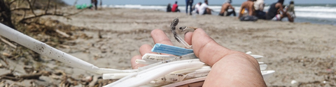 Nettoyages des déchets sur la plage