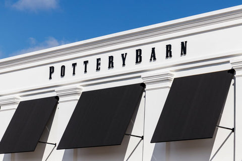 Pottery Barn Signage