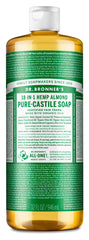 Dr. Bronner’s Pure-Castile Soap