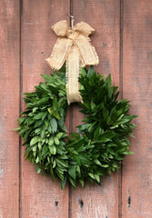 Bay Leaf Wreath