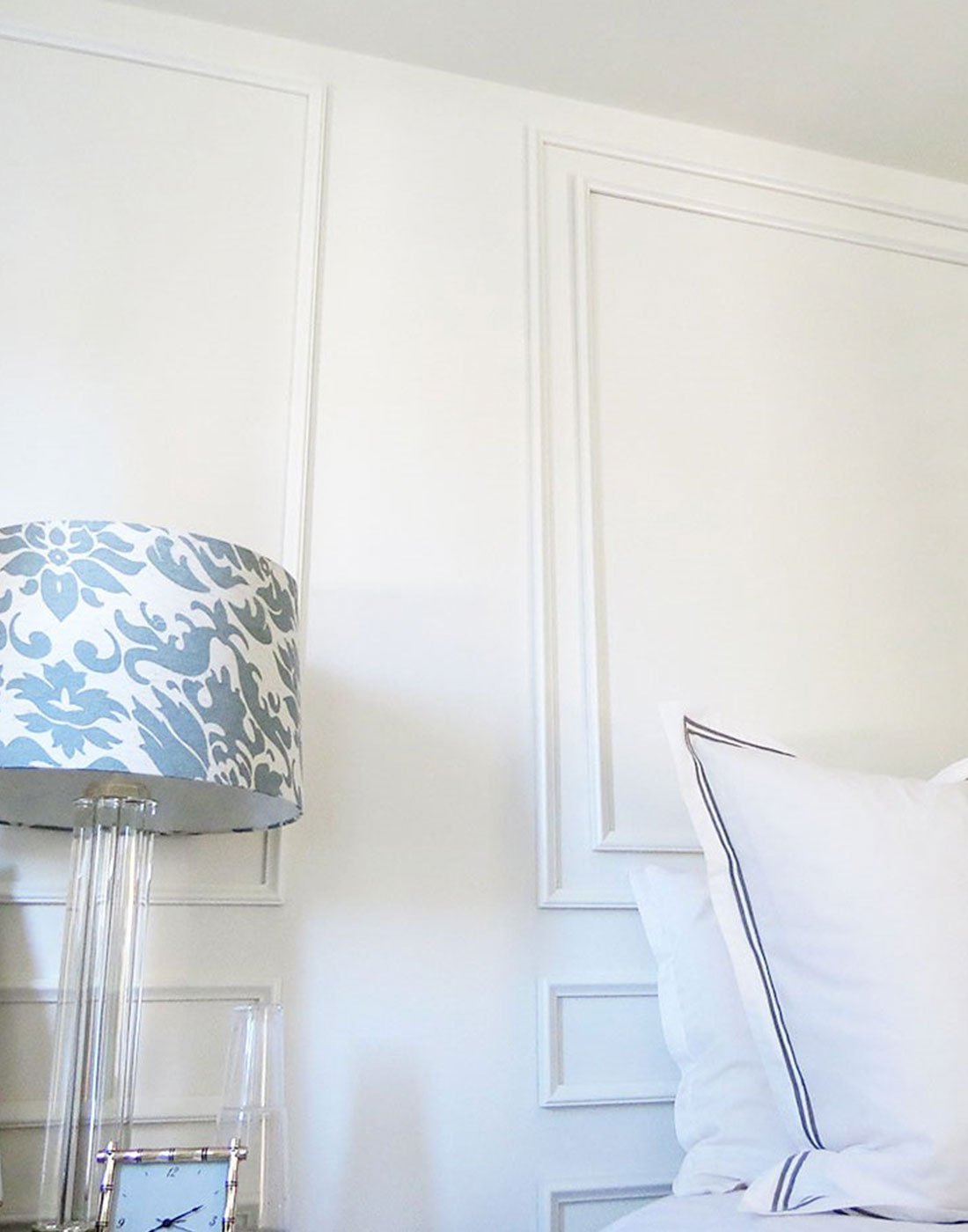 TriMold Peel und Stick Stuhl Rail Molding, selbstklebende Wand Trim für  Home Decoration für Wandschutz, 3m x 4cm : : Baumarkt