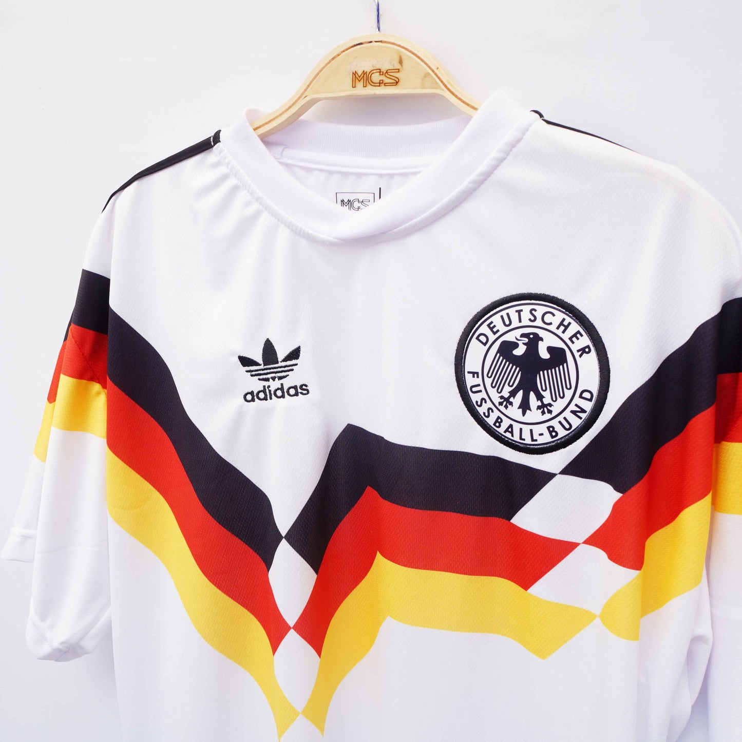 Camiseta Alemania Camisetas de fútbol | Amigos MCS – AmigosMCS