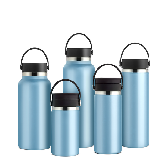 Vacuum Flasks, 44oz/73oz (1.3L/2.2L) Big Double Wall Vacuum Insulated –  SUNGO WATER BOTTLES