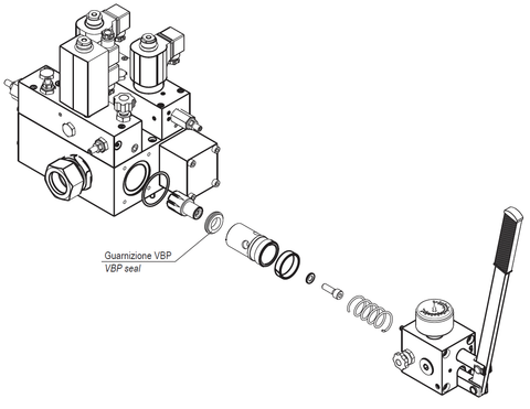 guarnizione VBP nella valvola meccanica NL