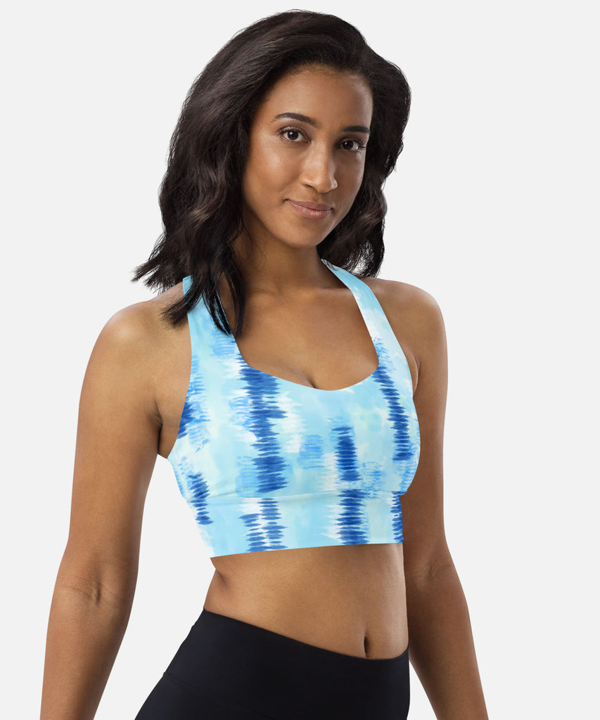 nike tie dye sports bra