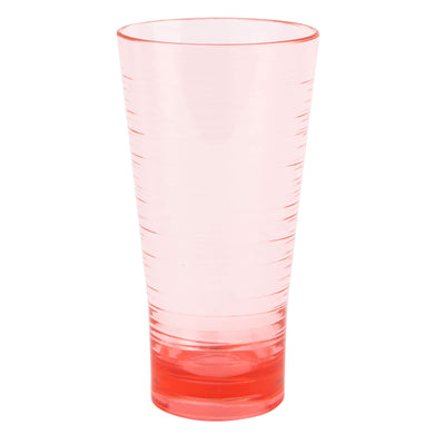 Candy Pink Hi Ball Glasses (Set of 4) - Alfresco Dining Company Ltd