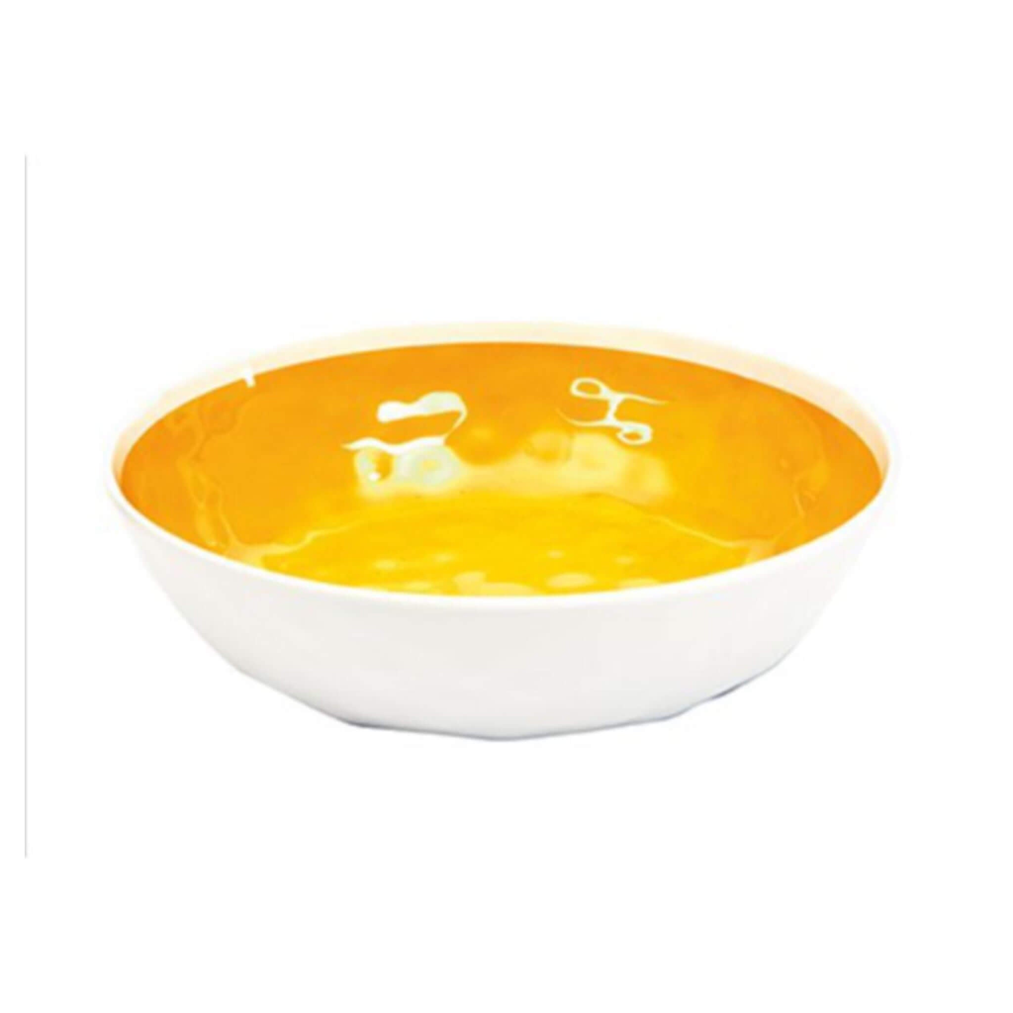 Mustard Pasta Bowls (Set of 4) Alfresco Dining Company