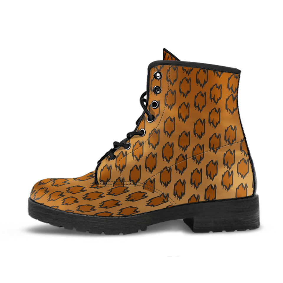Leopard Women's Leather Handcrafted 