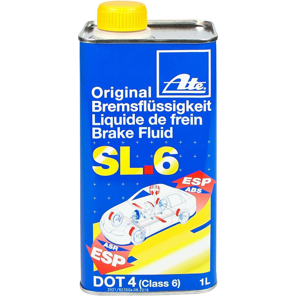 Ate SL.6 DOT 4 Low Viscosity BRAKE FLUID (1 Liter) Never