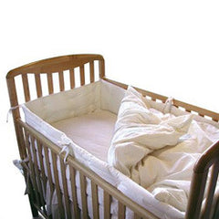 Organic Cotton Crib Bumper Pad