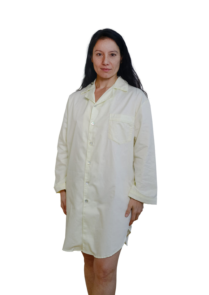 Organic Cotton Flannel Night Gown