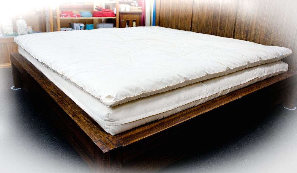 organic cotton mattress topper cover
