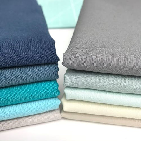 Cirrus Solids and Birch Poplin bundles