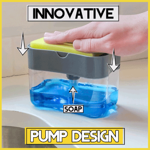 Dishwasher Liquid Soap Pump Dispenser – shopnormad