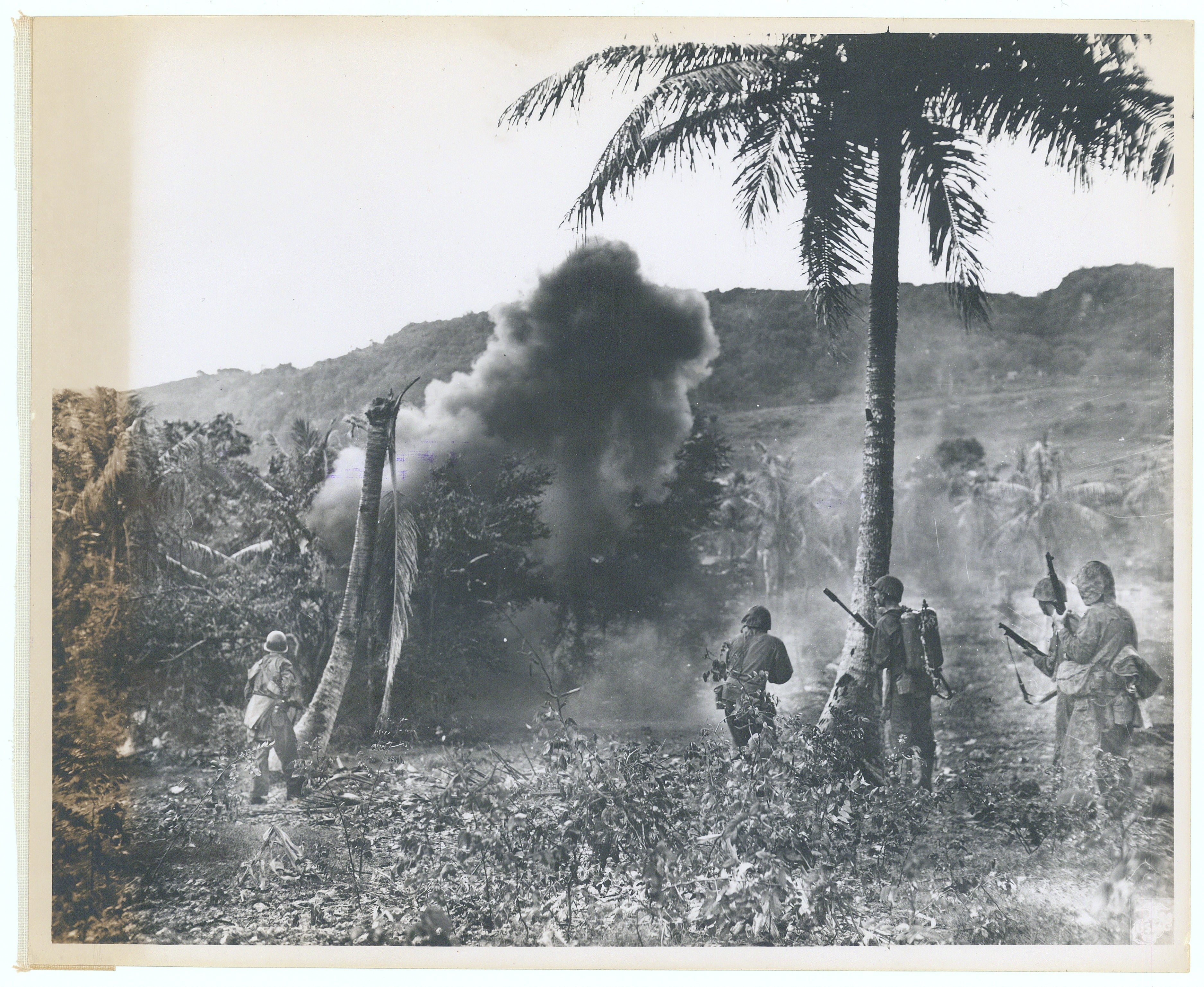 Archive of Official US Marine Corps Photos - Peleliu, Guam, Saipan, Tinian: United States Marine Corps, 1944