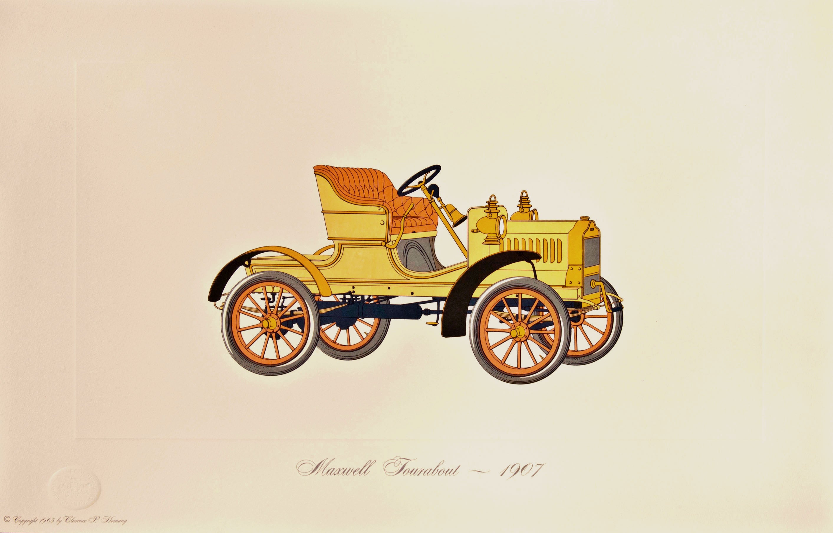 maxwell auto mobile 1907