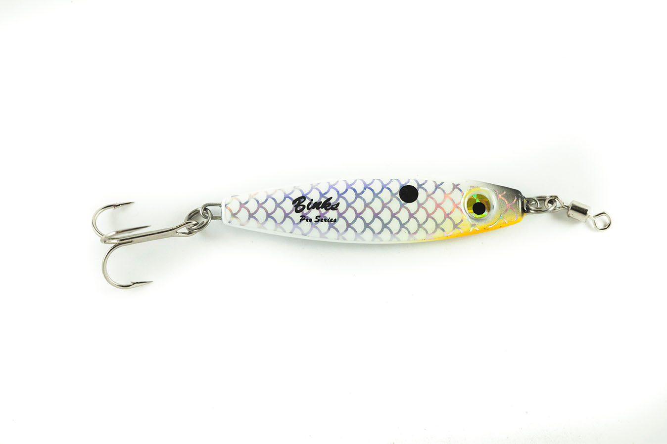 1 oz Silver Many Shad – Bink's Pro Series Spoons