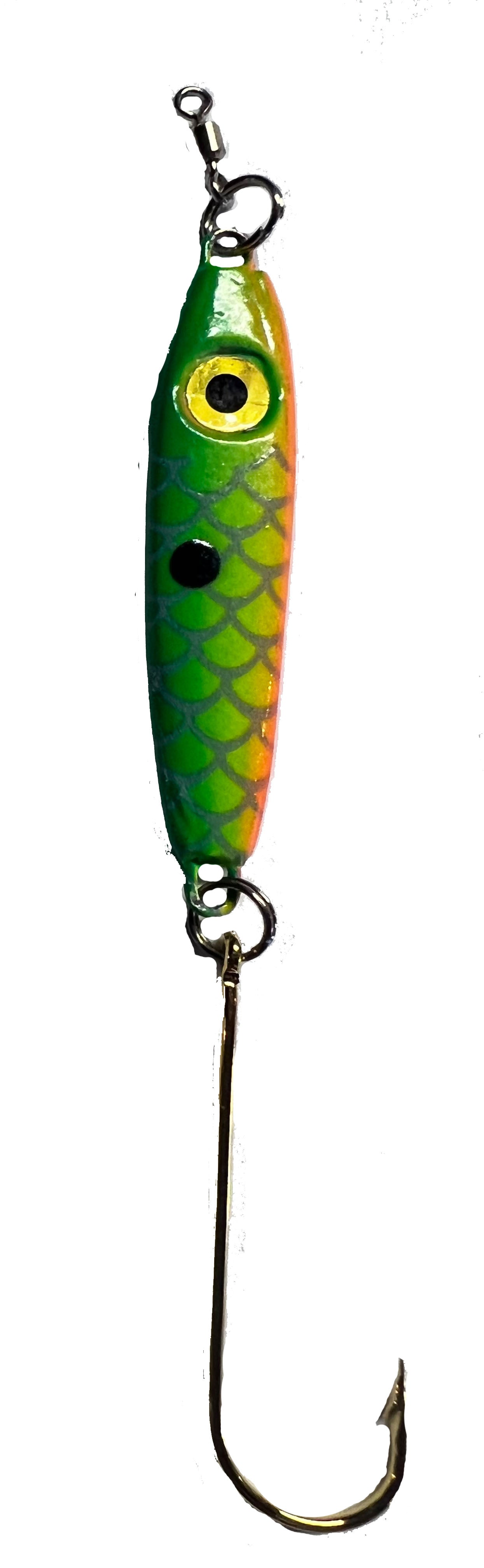 Advertising Small Spoon Fishing Lures