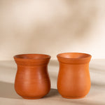 Terracotta Water Tumblers Set of Two