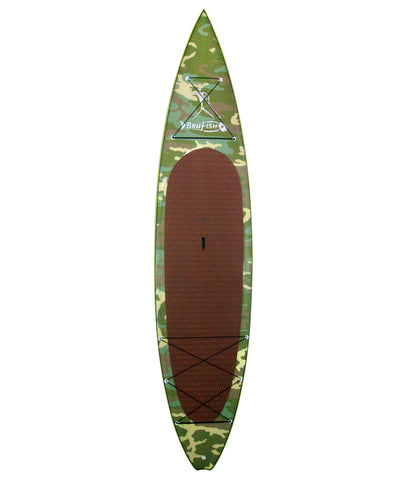 Click Here for More Info - Cruiser SUP Wahine Classic Purple 9'6, 10'2 &  10'8 Ultra-Lite Bamboo Stand Up Pad…