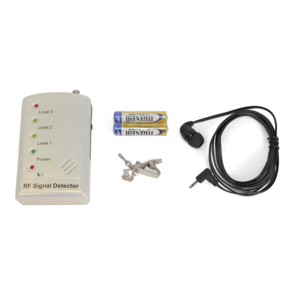 SG-1 Personal RF Detector with Accessories