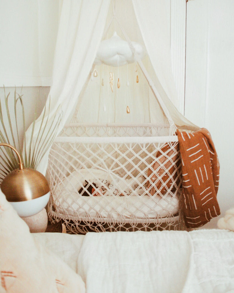 Room Tour Cara S Minimal Boho Inspired Nursery