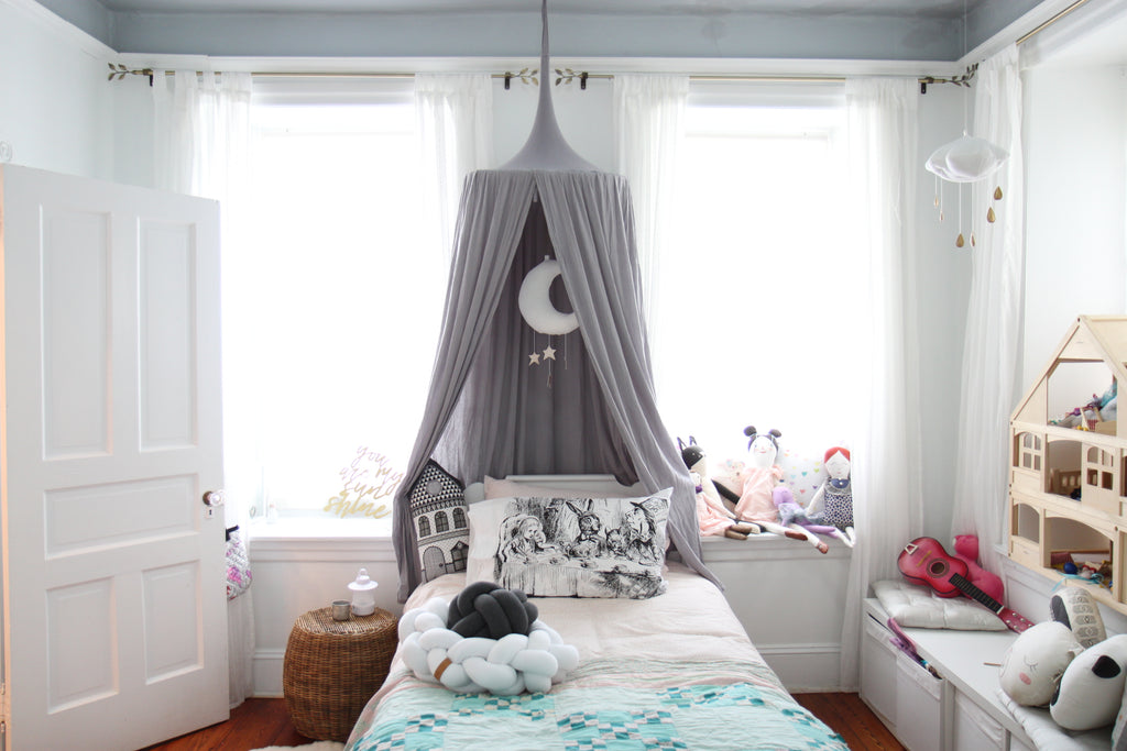 Elodie's Modern Fairytale Big Girl Room by Baby Jives Co