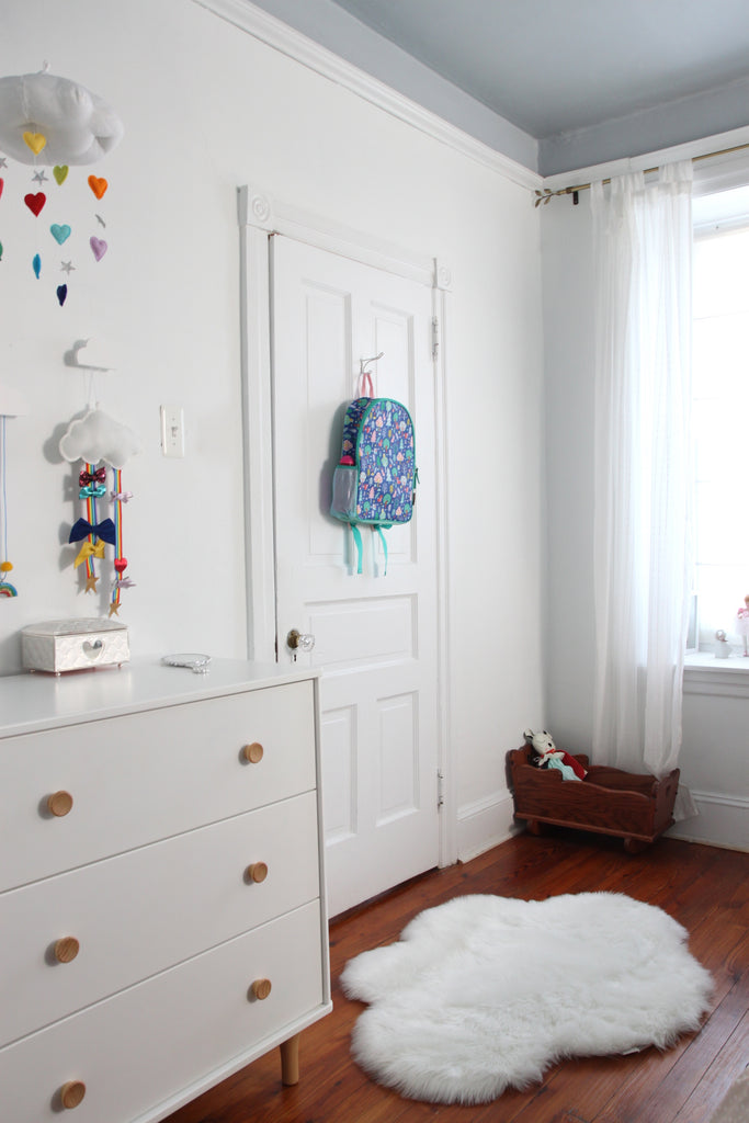 Elodie's Room Tour // Baby Jives Co