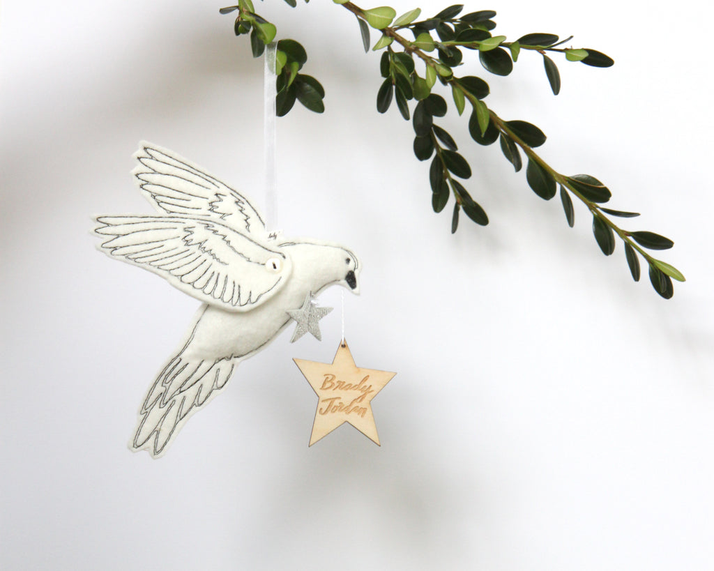 personalized dove baby