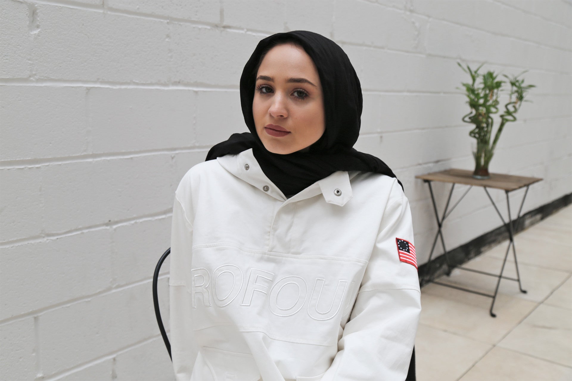 maria alia hijabi profound aesthetic editorial 