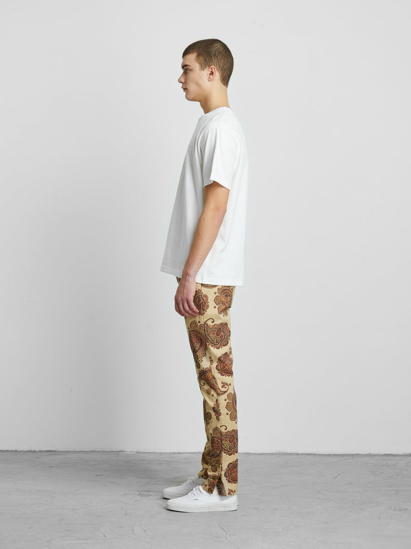 Paisley Pants in Sand (6088577843390)